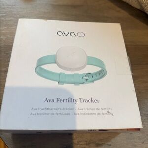 Ava Fertility Tracker with Teal Band